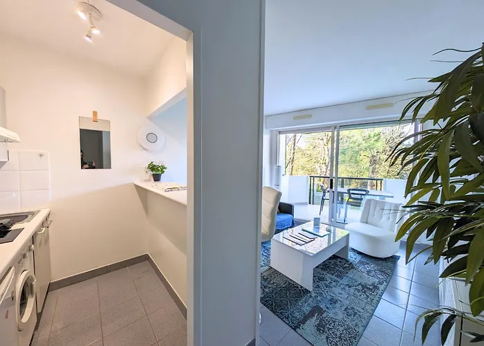 Les Pieds Dans Le Sable De La Benoit - T2 Apartamento