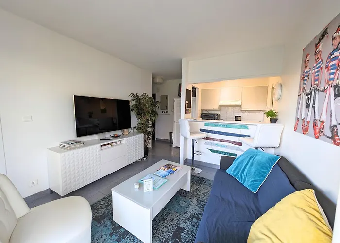 Les Pieds Dans Le Sable De La Benoit - T2 La Baule-Escoublac