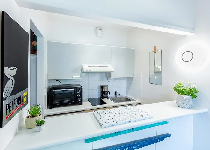 Apartamento Les Pieds Dans Le Sable De La Benoit - T2 La Baule-Escoublac