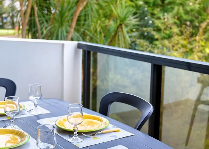 Les Pieds Dans Le Sable De La Benoit - T2 Apartment La Baule-Escoublac