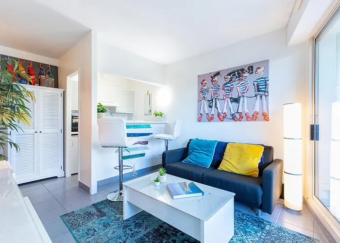 Les Pieds Dans Le Sable De La Benoit - T2 Apartment *